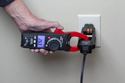 Image of Triplett CM450 True RMS 4000 Count 400A AC /DC Clamp Meter with Inrush and Certificate of Traceability to NIST