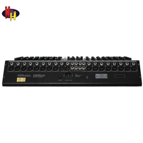 kh Store kh 16-Channel Audio Mixer with Bluetooth, USB - Image 5