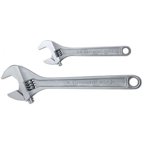 Crescent 2pc. 12" 8" Adjustable Wrench Set AC812V