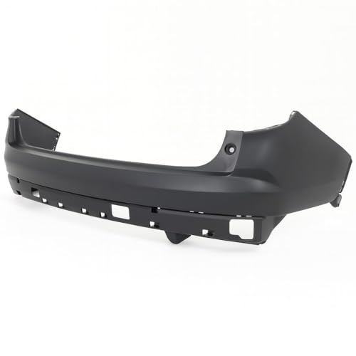 Image of FitParts Compatible with Honda Pilot 2016-2018 Rear Upper Bumper Cover | Ready to Paint, OEM 04715TG7A90ZZ, HO1114104