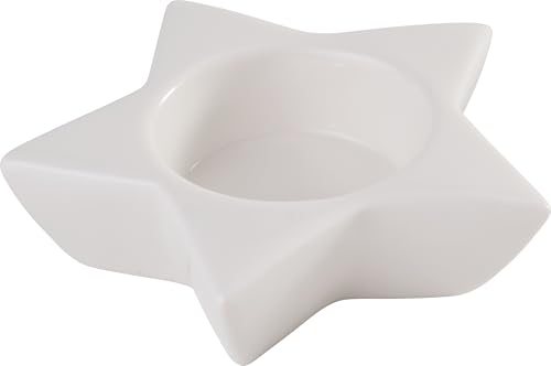 VBS Porzellan-Teelichthalter 'Stern'