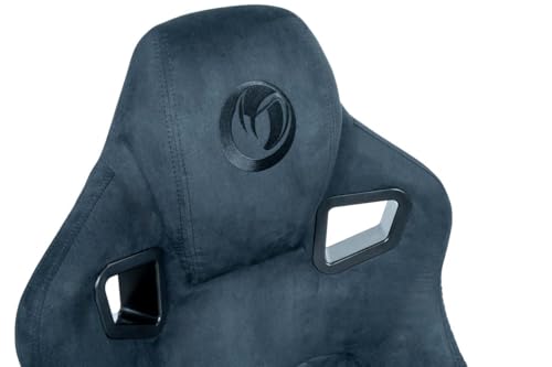 Cockpit De Simulation De Course Nacon En Simili Daim Compatible Avec Les Plus Grandes Marques Du Marché - vue 5