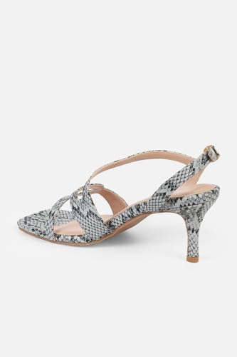 Image of Allen Solly Women's Ahscfrgbs01738 Heeled Sandal