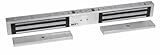 Rutherford Controls 8372 28 Double Minimag Brushed Anodized Aluminum Electromagnetic Lock, 12/24 VDC (Pack of 1) Rutherford Controls 8372 28 Double Minimag Brushed Anodized Aluminum Electromagnetic Lock, 12/24 VDC (Pack of 1)