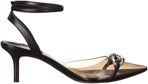 Nine West Women's ARNICE Pump, Smoke/Black, 9.5 | Image 5