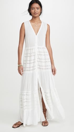 Women's Eyelet Maxi Dress2