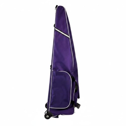 Bolso de esgrima con cuerpo reforzado y ruedas para proteger equipo