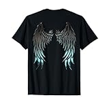 Tshirt Angel Wings Back Print T-Shirt