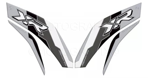 gOtBbNX(MOTOGRAFIX) Boot Scuff  Scratch Protection S1000XR MT-BBG003GS