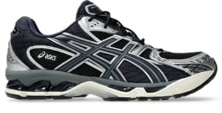 Asics Unisex Gel-Nimbus 10.1 Sportstyle Shoe, 9, Black/Midnight