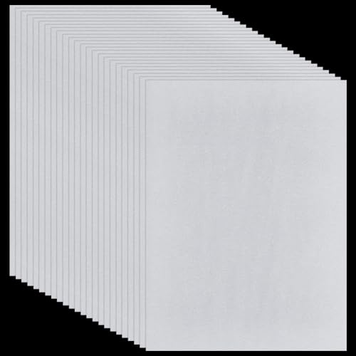 PH PandaHall 100 hojas de papel de base para acolchar, costura, congelador, papel de base de costura de 11.8 x 8.2 pulgadas, papeles de base de costura para proyectos de manualidades acolchadas