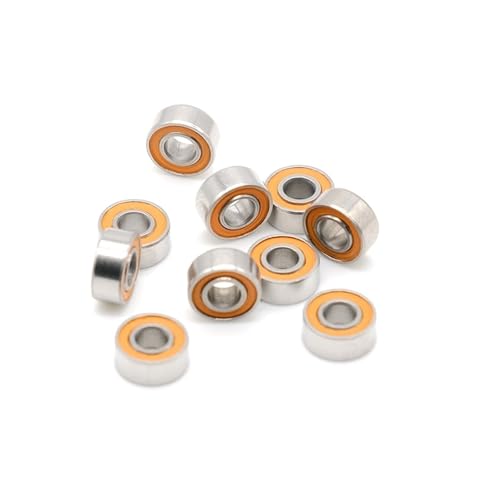 Roulement à billes céramique S683 2RS anti-friction 3x7x3mm résout le bruit