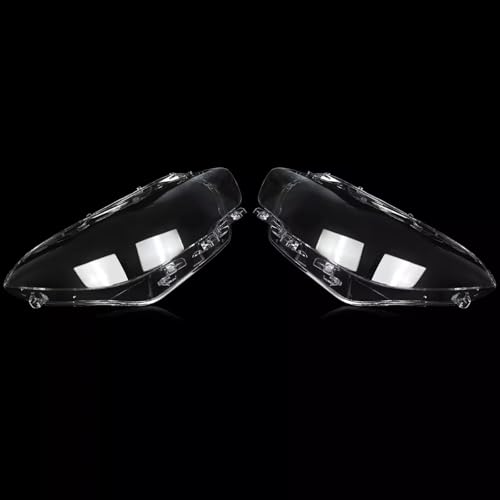 Vitre de phare transparent contre le jaunissement pour BMW F20 F21 LCI