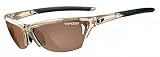 Tifosi Optics Radius Photochromic Sunglasses Crystal Brown/Brown Polarized Fototec, One Size - Men's
