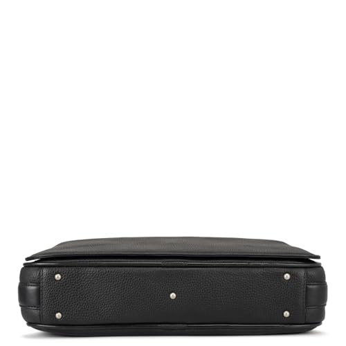 Image of Da Milano Leather Laptop Bag for Men & for Women - Fits Up To 15 inch Laptop (6166A)