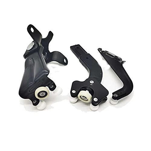 UOPLOM Guía de Rodillo de la Puerta corredera Conjunto Ajuste del Extremo Inferior Superior Superior para Mercedes Vito 639 Viano 2003-2013 6397601747 6397601547 6397601547 6397601347 Cover
