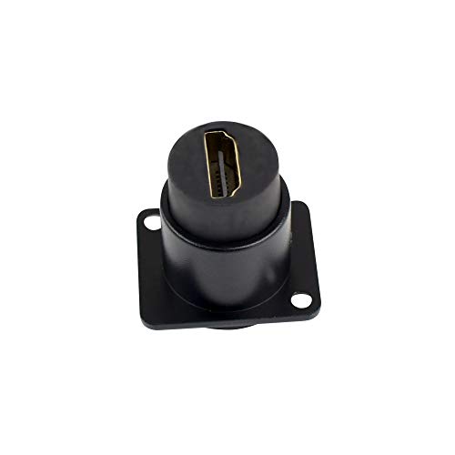 HDMI Passthrough Toronce D R Series conector de montaje en panel de paso directo pack de 5 unidades 3