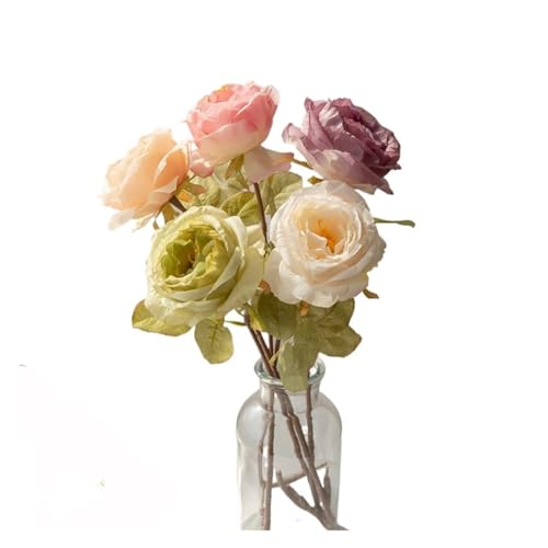 Ramos de flores artificiales para jardin entrada de casa y centros de mesa 3