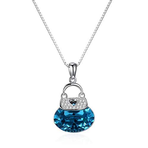 Collier en cristal et argent S925 : éclat joaillerie intemporel pour sublimer vos tenues de soirée