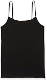 Ultra comfort senza cuciture POMPEA Silver Intimo, Nero (Nero 0071), 42 (Taglia Produttore:S/M) (Pacco da 2) Donna