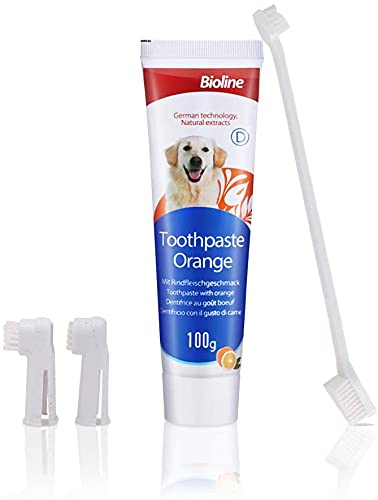 dog toothpaste for bad breath