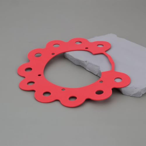 ECSiNG Gummidichtung für die Staubkammer des Staubsaugers Schalldichtes Dichtungspolster Kompatibel mit der Dyson V11-Serie