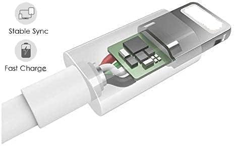 Image of Essri Original 20W Pd Type C Charger With Type C To Lightening Cable For iPhone 14 /14 Plus /14 Pro /14 Pro Max,13 /12 /11 Series,iPad(Adapter+Cable),White With 6 Months Warranty