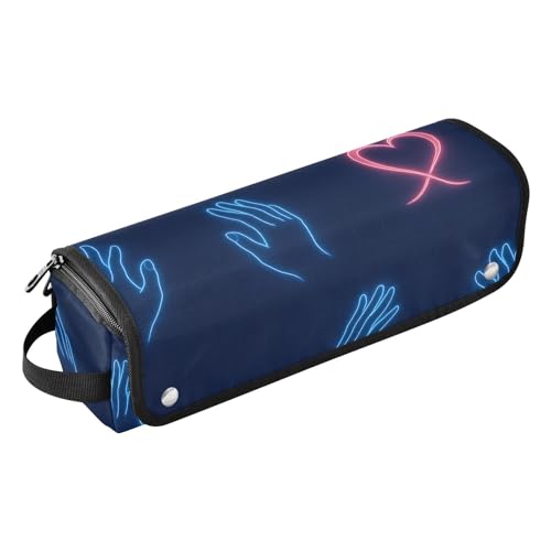 Bolsa de Viaje para Herramientas de Cabello para Mujeres y Tapete Resistente al Calor con Estuche Impermeable para Planchas, Rizadoras y Organizador miniatura 1