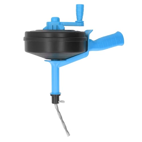 ZDETGU Retonnement de Sabot de Serpent à Drainage Lourd pour les Toilettes Pipes de Salle de Bain de la Cuisine - 65 Construction en Acier Manganèse avec Modes Manuels et de Forage (10 m / 32,8 pieds)