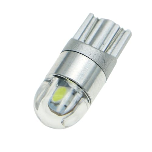Lámparas LED T10 3030 para luces interiores de auto miniatura 1