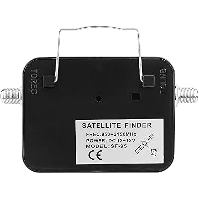 Skywalker Analog Satellite & Dish Finder w/Tone