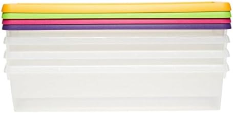 Whambox Storage Boxes, Multicolour, 1.9ltr
