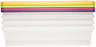 Whambox Storage Boxes, Multicolour, 1.9ltr