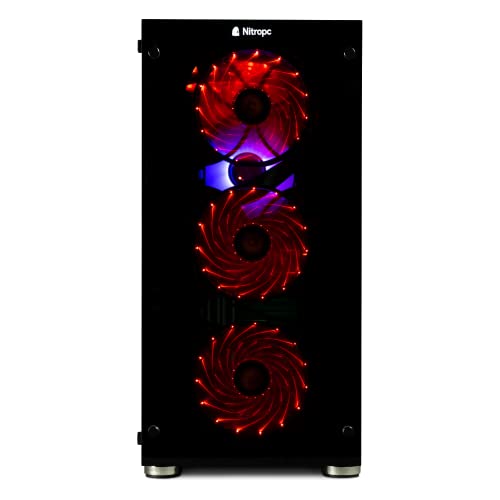 Nitropc-PC-Gaming-Extremo-Gold-AMD-Ryzen-7-5800X-816-47GHz-RTX-3060-Ti-8GB-RAM-32GB-M2-1TB-HDD-1TB-WiFi-Windows-11-Home-Ordenador-de-sobremesa-PC-Gamer