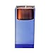 Produktbild 440s Teelichthalter Sari Kristallglas blau/orange H ca. 10 cm | GC-1096904011