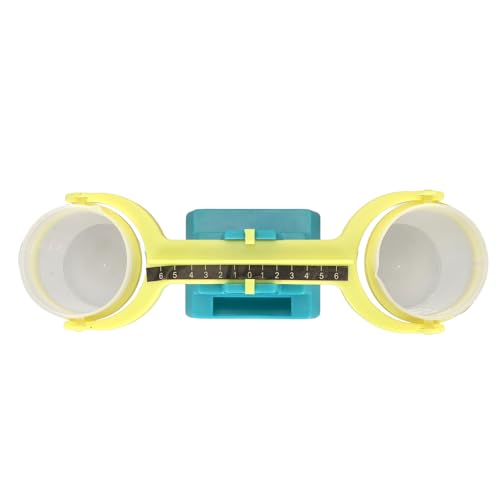 Acouto Plastic Classroom Double Bucket Educational Plastic Kids Students Scale Mass Measurement Teaching Hands On Way to Learn About Weight and Measurement Toys & GamesLearning &