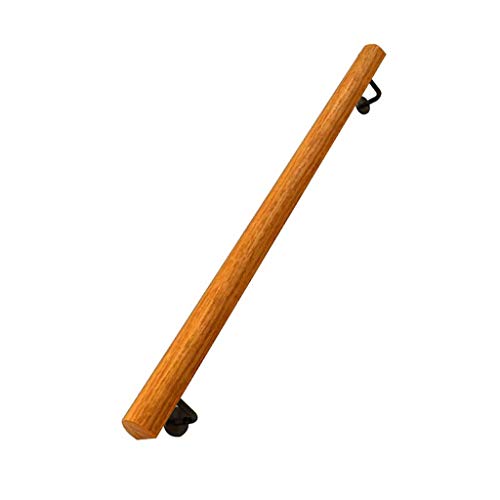 Rampe d'escalier 100 cm de loft intérieur avec kit main courante et tige de support - 2