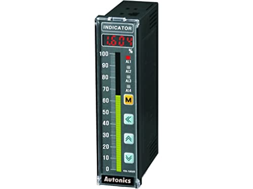 KN-1011B, Bar Graph Digital Indicator,W36XH144mm, None Alarm, 4-20mA Output, 24VDC