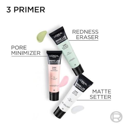 L'Oréal Paris - Prime Lab Matte Setter Primer 30 ml Bianco female - 7