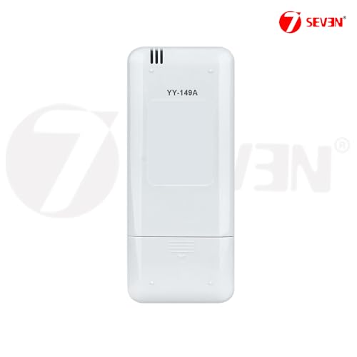 Image of 7SEVEN Compatible with Bluestar AC Remote Control Model 149A Suitable for Split & Window 1 | 1.5 | 2 Ton Air Conditioner Remote - Match Remote Keys Exactly to Replicate Genuine Remote Function