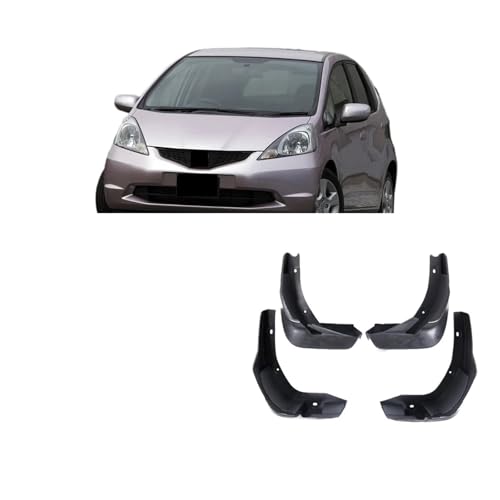 ホンダ フィット ジャズ ハッチバック ハッチ 2004~2008 2005 2006 2007 マッドガード マッドフラップ ガード スプラッシュフラップ マッドガード カーアクセサリー
