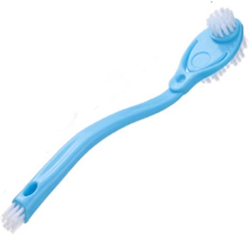 Wash Sneakers Special Shoe Brushes Three Heads Long-Handled Washing Brush