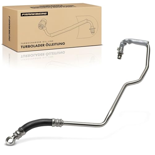 Image of Frankberg Turbo oil supply line 7606645AI04 8092000004