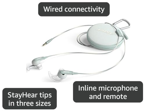 Image of Bose SoundSport in-Ear Headphones - Frost