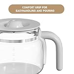 10 Cup Coffee Maker Carafe Replacement Pot Compatible with DCGC01 Overflow Coffee Maker DCF02 DCG01 - Image 2
