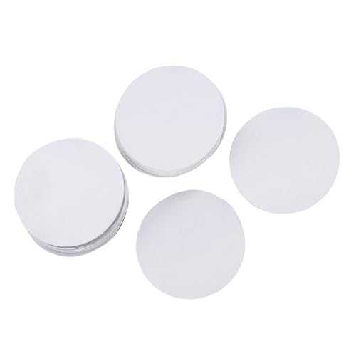 Zerodis Lot de 100 Couvercles Scellés en Aluminium pour Dosettes de café de 34,5 Mm, Couvercles pour Dosettes de café en Aluminium de qualité Alimentaire pour Réutilisables, Barrière à l'oxygène