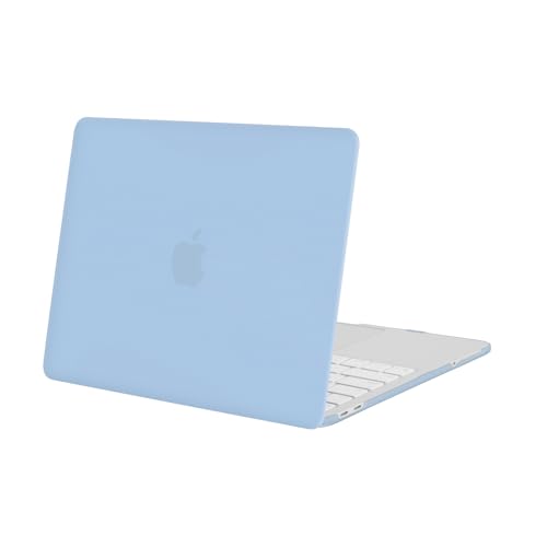 Coque MacBook Neo 13 2026 Airy Bleu pour le travail nomade