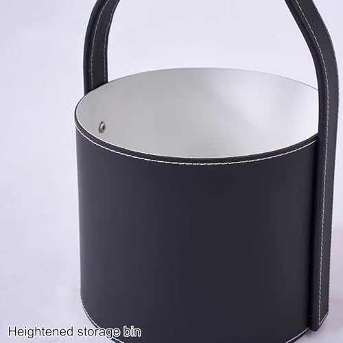 Table basse ronde design créatif en acier au carbone et verre trempé