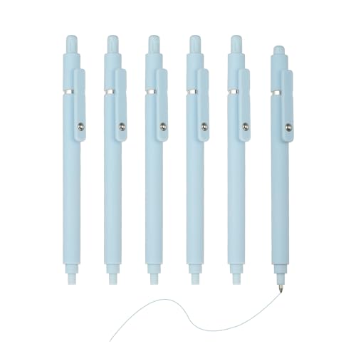 Stylo bille rétractable bleu foncé pour organiser votre cahier