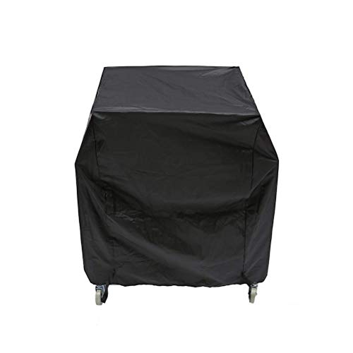 82x82x61cm BBQ Schwarz wasserdichte Grillabdeckung Regenfester Grill Im Freien Benzin Holzkohlegrill Staubdicht (Size : 77 * 58cm)